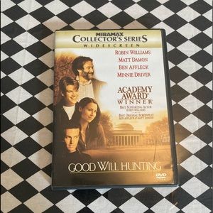 Good Will Hunting Collector’s Widescreen used DVD